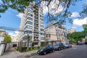 Apartamento à venda com 90m², 3 dormitórios, 1 suíte, 2 vagas no bairro Menino Deus em Porto Alegre - Foto 48