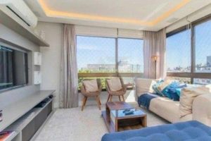 Apartamento à venda com 90m², 3 dormitórios, 1 suíte, 2 vagas no bairro Menino Deus em Porto Alegre - Foto 2