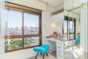 Apartamento à venda com 90m², 3 dormitórios, 1 suíte, 2 vagas no bairro Menino Deus em Porto Alegre - Foto 32