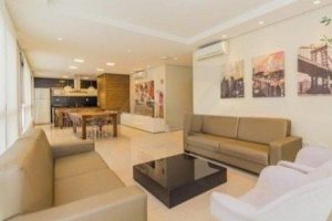 Apartamento à venda com 90m², 3 dormitórios, 1 suíte, 2 vagas no bairro Menino Deus em Porto Alegre - Foto 41