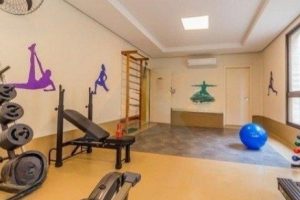 Apartamento à venda com 90m², 3 dormitórios, 1 suíte, 2 vagas no bairro Menino Deus em Porto Alegre - Foto 44