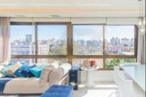 Apartamento à venda com 90m², 3 dormitórios, 1 suíte, 2 vagas no bairro Menino Deus em Porto Alegre - Foto 6