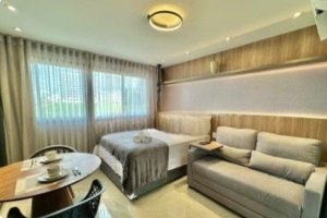 Loft com 24m², 1 dormitório no bairro Mont Serrat em Porto Alegre - Foto 2