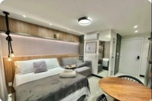 Loft com 24m², 1 dormitório no bairro Mont Serrat em Porto Alegre - Foto 3