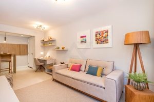 Apartamento à venda com 54m², 1 dormitório, 1 suíte, 1 vaga no bairro Três Figueiras em Porto Alegre - Foto 2