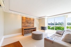 Cobertura com 176m², 4 dormitórios, 1 suíte, 4 vagas no bairro Chácara das Pedras em Porto Alegre - Foto 3