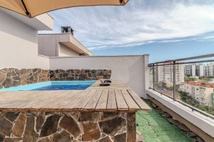 Cobertura à venda com 226m², 3 dormitórios, 1 suíte, 2 vagas no bairro Menino Deus em Porto Alegre - Foto 28