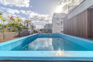 Cobertura à venda com 206m², 3 dormitórios, 2 suítes, 2 vagas no bairro Menino Deus em Porto Alegre - Foto 40