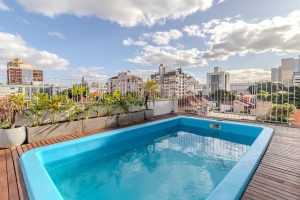 Cobertura à venda com 206m², 3 dormitórios, 2 suítes, 2 vagas no bairro Menino Deus em Porto Alegre - Foto 41