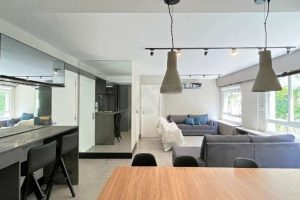 Apartamento à venda com 66m², 2 dormitórios, 1 suíte, 1 vaga no bairro Petrópolis em Porto Alegre - Foto 5