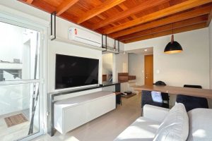 Garden à venda com 87m², 2 dormitórios, 1 suíte, 2 vagas no bairro Menino Deus em Porto Alegre - Foto 2