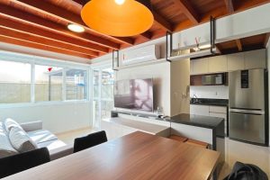 Garden à venda com 87m², 2 dormitórios, 1 suíte, 2 vagas no bairro Menino Deus em Porto Alegre - Foto 7