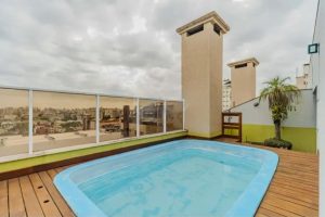 Cobertura com 262m², 3 dormitórios, 2 suítes, 2 vagas no bairro Menino Deus em Porto Alegre - Foto 24