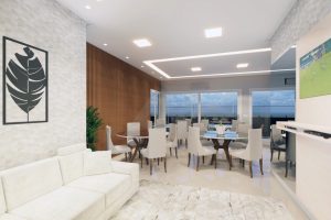 Apartamento à venda com 131m², 3 dormitórios, 1 suíte, 2 vagas no bairro Navegantes em Capão da Canoa - Foto 8