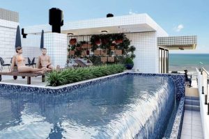 Apartamento à venda com 88m², 2 dormitórios, 1 suíte, 1 vaga no bairro Zona Nova em Capão da Canoa - Foto 7