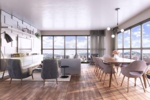 Apartamento à venda com 214m², 3 dormitórios, 1 suíte, 3 vagas no bairro Petrópolis em Porto Alegre - Foto 3