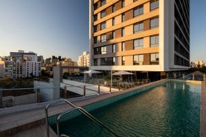 Studio à venda com 46m², 1 dormitório, 1 vaga no bairro Cidade Baixa em Porto Alegre - Foto 49
