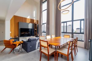 Cobertura à venda com 182m², 3 dormitórios, 2 suítes, 3 vagas no bairro Menino Deus em Porto Alegre - Foto 9