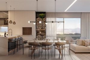 Apartamento à venda com 140m², 3 dormitórios, 3 suítes, 1 vaga no bairro Navegantes em Capão da Canoa - Foto 6