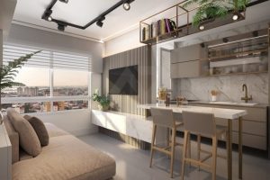 Apartamento à venda com 80m², 2 dormitórios, 2 suítes, 1 vaga no bairro Floresta em Porto Alegre - Foto 4