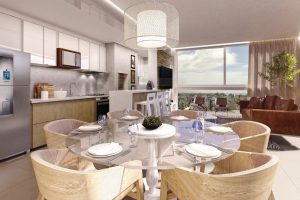 Apartamento à venda com 68m², 2 dormitórios, 2 suítes, 1 vaga no bairro Navegantes em Capão da Canoa - Foto 2