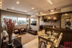 Apartamento à venda com 57m², 2 dormitórios, 1 suíte, 1 vaga no bairro Santo Antônio em Porto Alegre - Foto 4