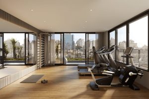 Apartamento à venda com 100m², 2 dormitórios, 2 suítes, 2 vagas no bairro Moinhos de Vento em Porto Alegre - Foto 6