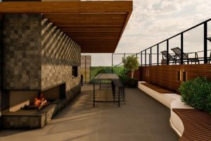 Apartamento à venda com 69m², 2 dormitórios, 1 suíte, 1 vaga no bairro Jardim Botânico em Porto Alegre - Foto 6