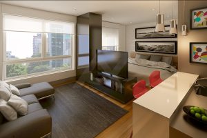 Apartamento à venda com 81m², 2 dormitórios, 2 suítes, 2 vagas no bairro Moinhos de Vento em Porto Alegre - Foto 4