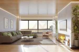 Apartamento à venda com 70m², 2 dormitórios, 1 suíte, 1 vaga no bairro Tristeza em Porto Alegre - Foto 9