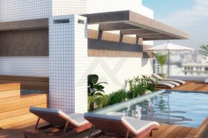 Apartamento à venda com 106m², 3 dormitórios, 1 suíte, 1 vaga no bairro Navegantes em Capão da Canoa - Foto 3