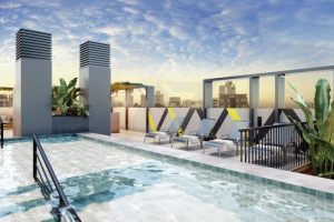 Apartamento à venda com 40m², 1 dormitório, 1 suíte, 1 vaga no bairro Floresta em Porto Alegre - Foto 23