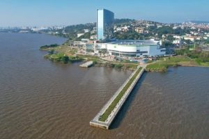 Salas/Conjuntos com 125m², 2 vagas no bairro Praia de Belas em Porto Alegre - Foto 13