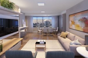 Apartamento à venda com 58m², 2 dormitórios, 1 suíte, 1 vaga no bairro Mont Serrat em Porto Alegre - Foto 2