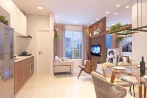 Apartamento à venda com 63m², 2 dormitórios, 2 suítes, 1 vaga no bairro Centro em Capão da Canoa - Foto 6