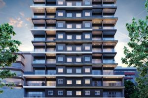 Apartamento à venda com 105m², 3 dormitórios, 3 suítes, 2 vagas no bairro Zona Nova em Capão da Canoa - Foto 2