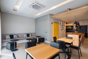 Studio à venda com 46m², 1 dormitório, 1 vaga no bairro Cidade Baixa em Porto Alegre - Foto 27