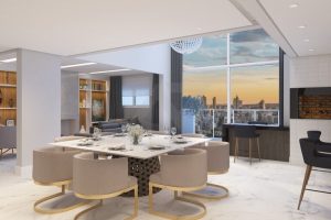 Apartamento à venda com 182m², 3 dormitórios, 3 suítes, 4 vagas no bairro Três Figueiras em Porto Alegre - Foto 11