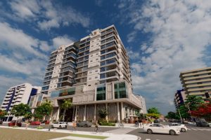 Apartamento à venda com 105m², 2 dormitórios, 1 suíte, 2 vagas no bairro Zona Nova em Capão da Canoa - Foto 2