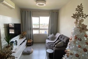 Apartamento à venda com 62m², 2 dormitórios, 1 suíte, 1 vaga no bairro Navegantes em Porto Alegre - Foto 4