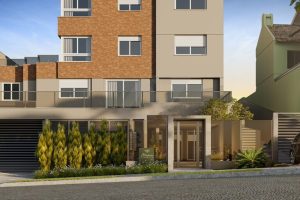 Apartamento à venda com 66m², 2 dormitórios, 1 suíte, 1 vaga no bairro Jardim Itu em Porto Alegre - Foto 2