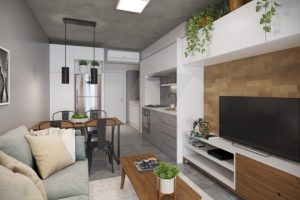 Loft à venda com 56m², 1 dormitório, 1 suíte no bairro Cidade Baixa em Porto Alegre - Foto 7