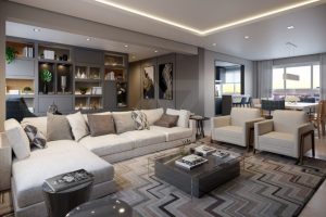 Apartamento à venda com 143m², 3 dormitórios, 1 suíte, 2 vagas no bairro Tristeza em Porto Alegre - Foto 2