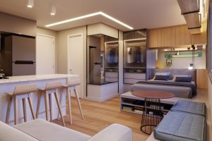 Apartamento à venda com 55m², 1 dormitório, 1 suíte, 1 vaga no bairro Central Parque em Porto Alegre - Foto 8