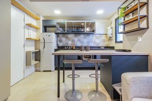 Apartamento à venda com 45m², 1 dormitório, 1 suíte, 1 vaga no bairro Cidade Baixa em Porto Alegre - Foto 23