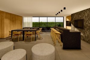 Apartamento à venda com 69m², 2 dormitórios, 1 suíte, 1 vaga no bairro Jardim Botânico em Porto Alegre - Foto 3