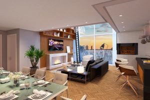 Apartamento à venda com 182m², 3 dormitórios, 3 suítes, 4 vagas no bairro Três Figueiras em Porto Alegre - Foto 9