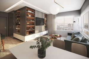 Apartamento à venda com 80m², 2 dormitórios, 2 suítes, 1 vaga no bairro Floresta em Porto Alegre - Foto 5