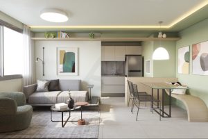 Apartamento à venda com 55m², 1 dormitório, 1 suíte, 1 vaga no bairro Central Parque em Porto Alegre - Foto 7