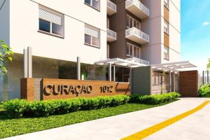 Apartamento à venda com 90m², 3 dormitórios, 1 suíte, 2 vagas no bairro Cristo Redentor em Porto Alegre - Foto 2